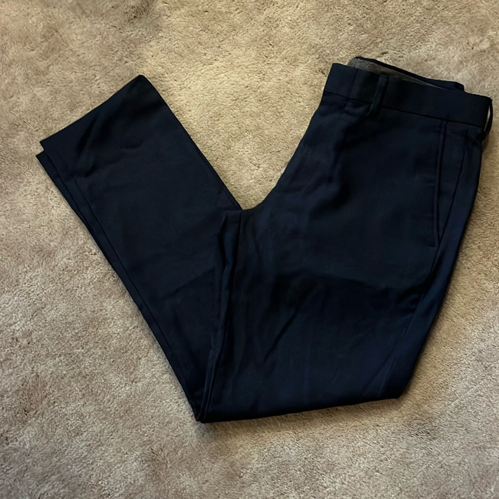 J Crew Bowery 100% wool dress pants